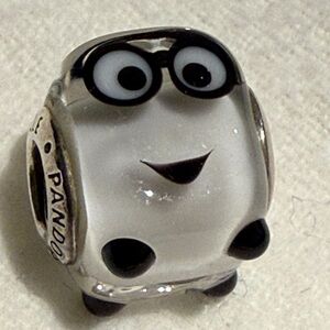 Pandora Heart Melter Glass Charm Bracelet